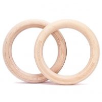Competition Gymnastic Rings - No Straps