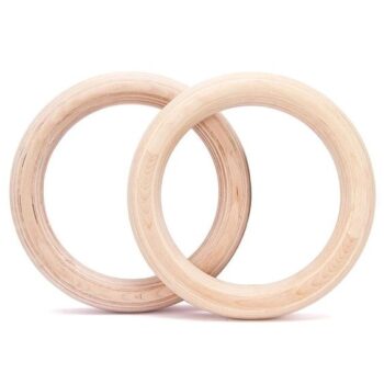 Competition Gymnastic Rings - No Straps