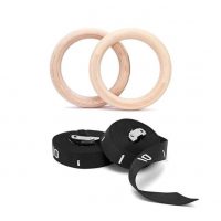 Competition Gymnastic Rings - With Straps