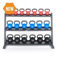 Granite Series Horizontal Kettlebell Rack