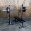 Indy Squat Rack - Garage Series | Ultra Portable | Inexpensive