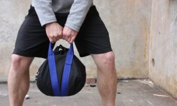 Portable Kettlebell Sandbags