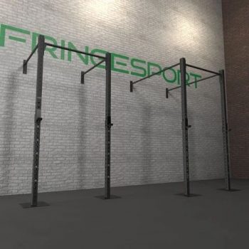 4ft Wide Wall Mount Garage Gym Rig (3"x3")