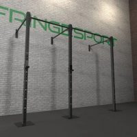 Wall Mount Gym Rig 3"x3"
