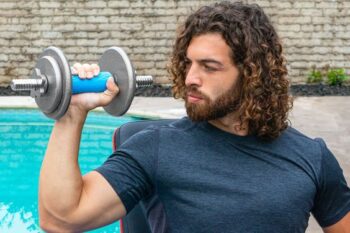 Barbell Grips Aqua
