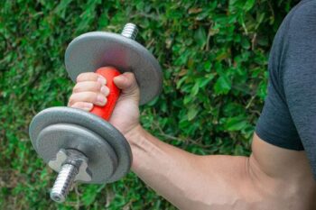 Barbell Grips - Red