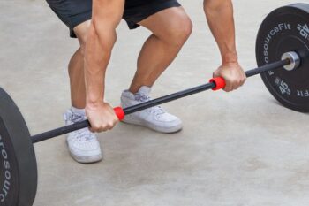 Barbell Grips - Red