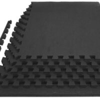 Exercise Puzzle Mat 1 inch (black)