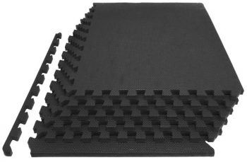 Exercise Puzzle Mat 1 inch (black)