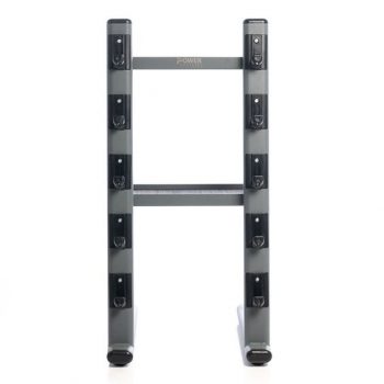 Black Chrome Cable Attachments Bar and Accessory Rack