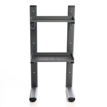 Black Chrome Cable Attachments Bar and Accessory Rack