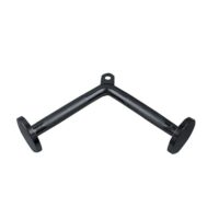 Black Chrome Tricep Pushdown Handle