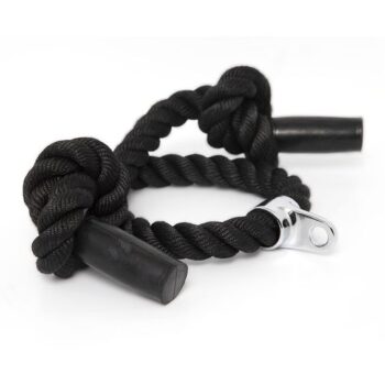 Super Tricep Rope Black