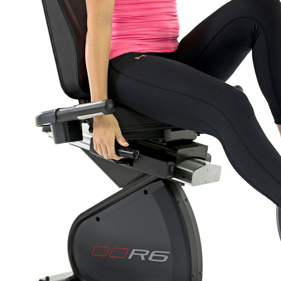 Circle Fitness 6000 – Recumbent Cycle