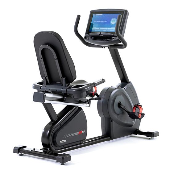 Circle Fitness 7000 – Recumbent Cycle with Built in Digital TV