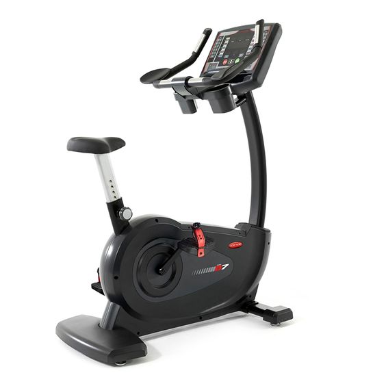 Circle Fitness 7000 – Upright Cycle with LED Console
