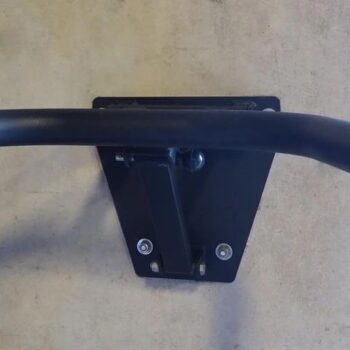 Foldable Wall-Mount Dip Station