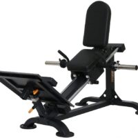 POWERTEC Compact Leg Sled, Black