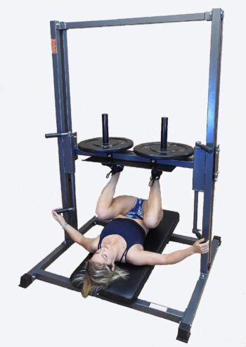 TDS Premier Vertical Leg Press - Silver Grey - Image 2