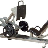 Body-Solid LVLP Leverage Horizontal Leg Press