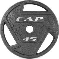 CAP Barbell 2-Inch Olympic Grip Plate, Various Sizes