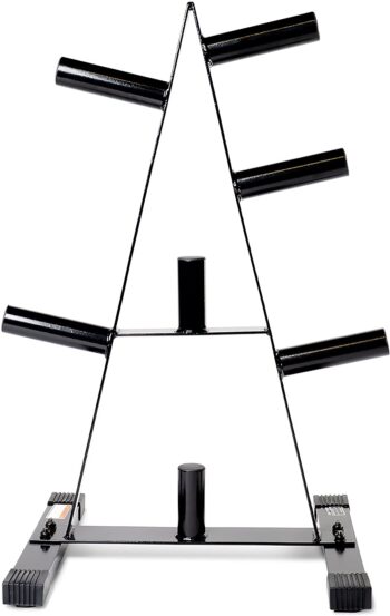 CAP Barbell Olympic 2-Inch Plate Rack