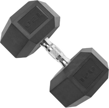 Cap Coated Dumbbell Weight, Single, Various Sizes