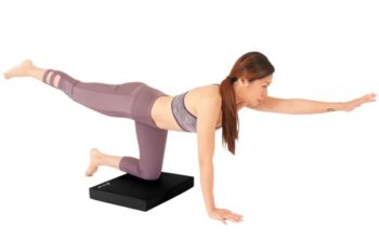 Exercise Balance Pad- Large Black
