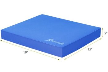 Exercise Balance Pad- Large Blue