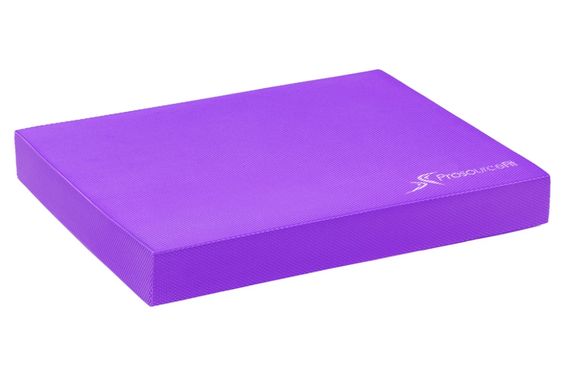 Exercise Balance Pad- Large Purple - GYM READY EQUIPMENT