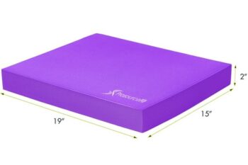 Exercise Balance Pad- Large Purple