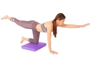 Exercise Balance Pad- Large Purple