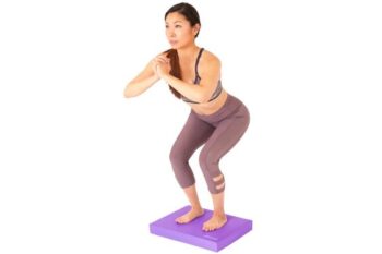 Exercise Balance Pad- Large Purple