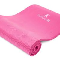 Extra Thick Yoga and Pilates Mat 1/2 inch Pink