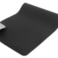 Natura TPE Yoga Mat 1/4" Black