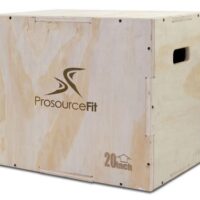 Plyometric Jump Box 24x16x20