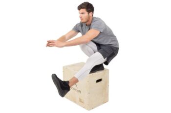 Plyometric Jump Box 30x20x24