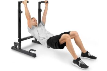 Power Dip Station Black