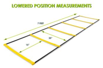 Raised Agility Ladder 6 Rungs