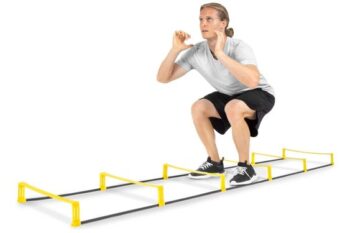 Raised Agility Ladder 6 Rungs