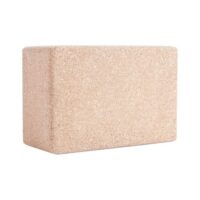 Round Edge Cork Yoga Block