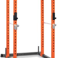 STOZM 3”x3” Multi-Functional Power Rack Supports 500kg (1100lbs) and LAT Pulldown Machine (Optional)