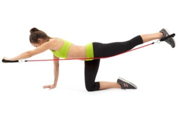 Single Stackable Resistance Band 8 lb to 12 lb