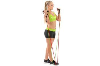 Single Stackable Resistance Band 8 lb to 12 lb