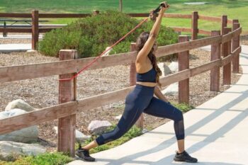 Single Stackable Resistance Band 8 lb to 12 lb