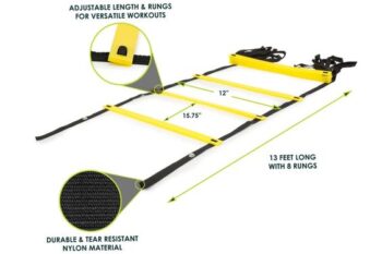 Speed Agility Ladder 8 rungs