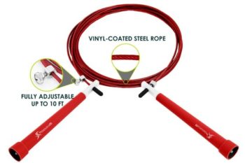 Speed Jump Rope Red