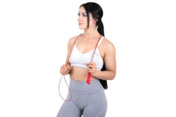 Speed Jump Rope Red