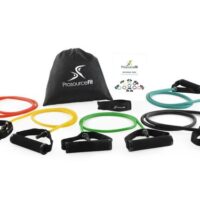 Tube Resistance Bands Set with Attached Handles