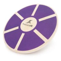 Wooden Balance Board Purple